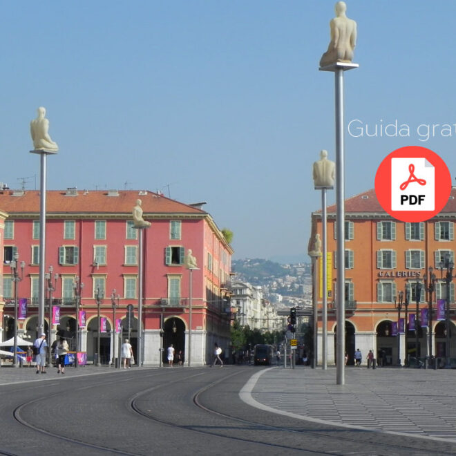 Guida e cartina del centro di Nizza