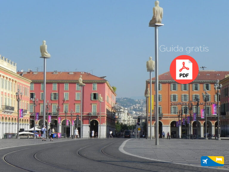Guida e cartina del centro di Nizza
