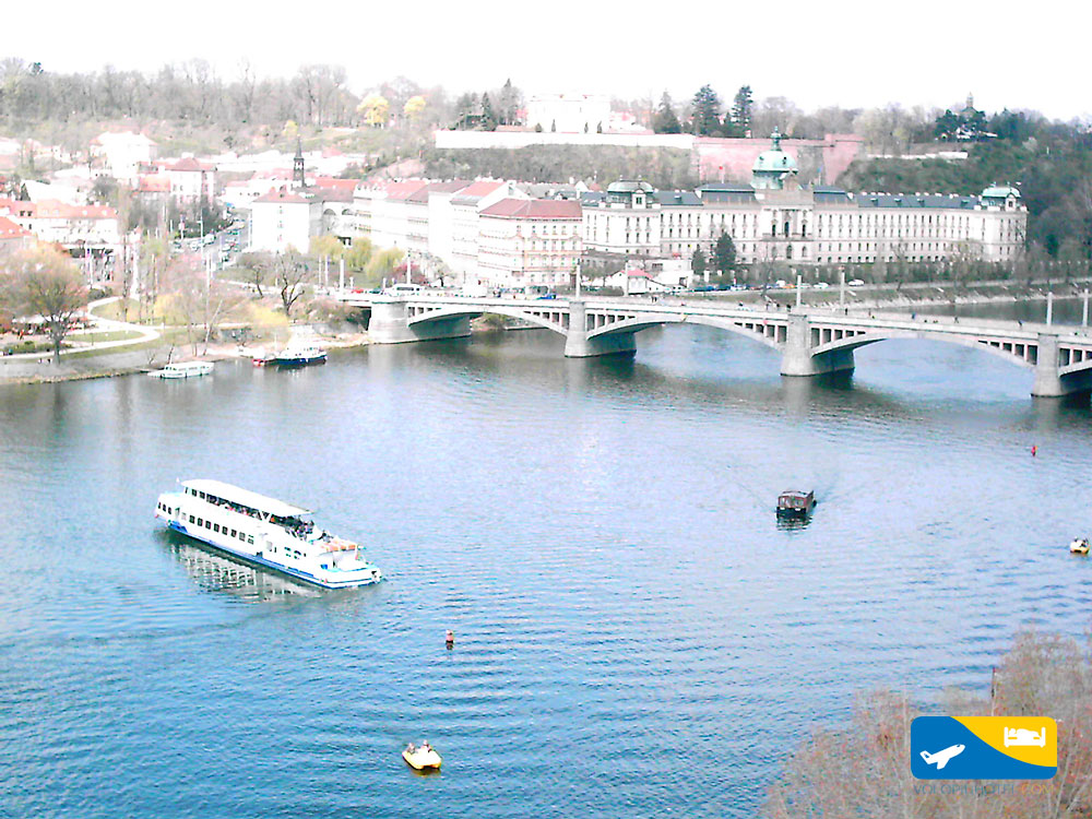 Escursione sulla Moldava a Praga