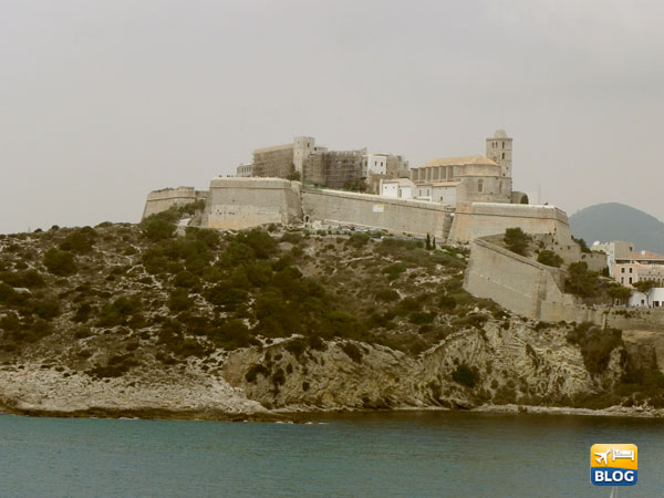 Dalt Vila a Ibiza la città fortificata