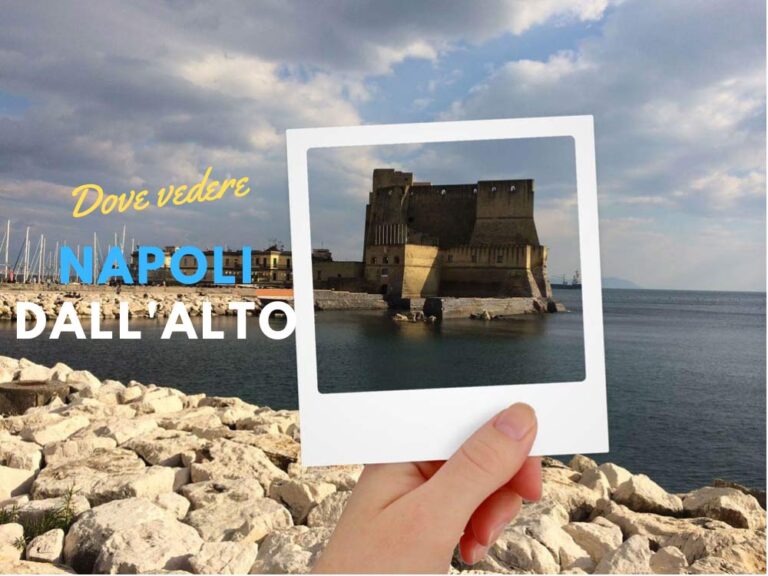 Dove vedere Napoli dall’alto