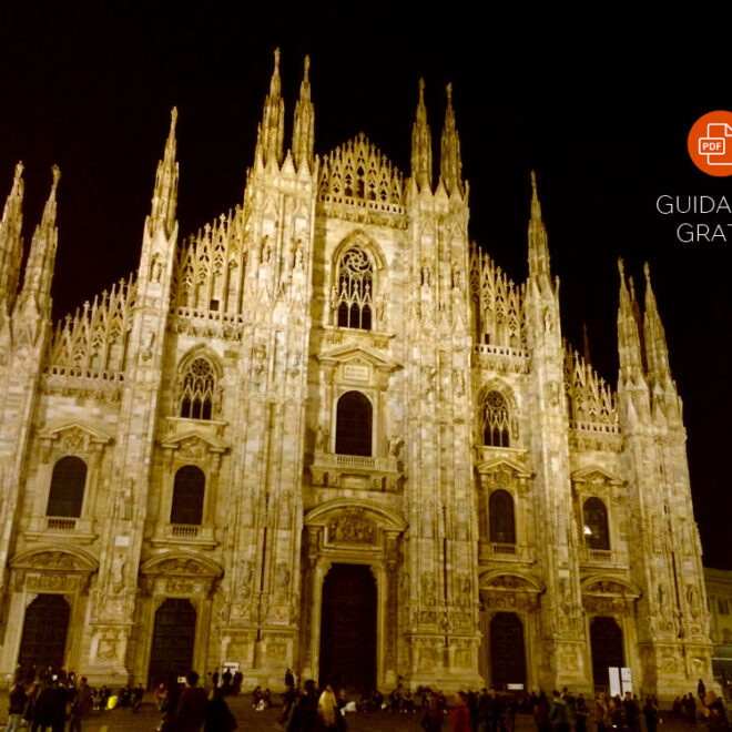 Guida e cartina del centro di Milano