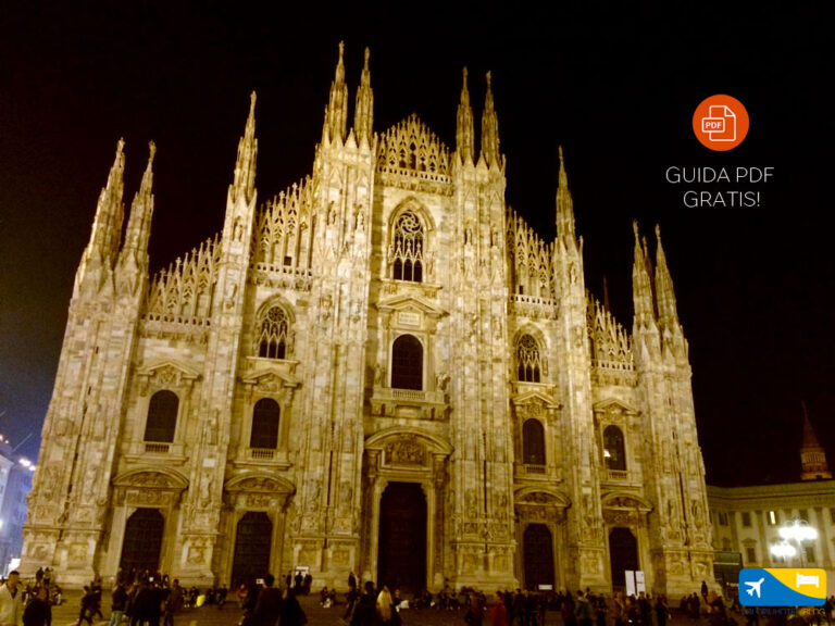 Guida e cartina del centro di Milano