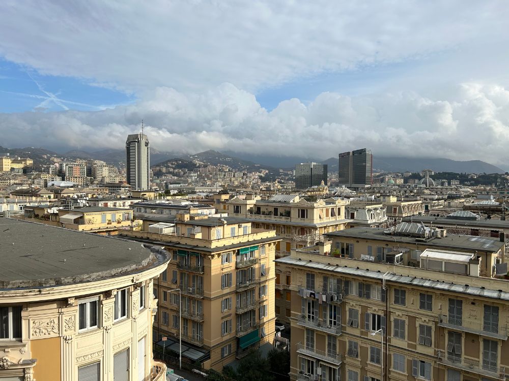 Genova dall'altro