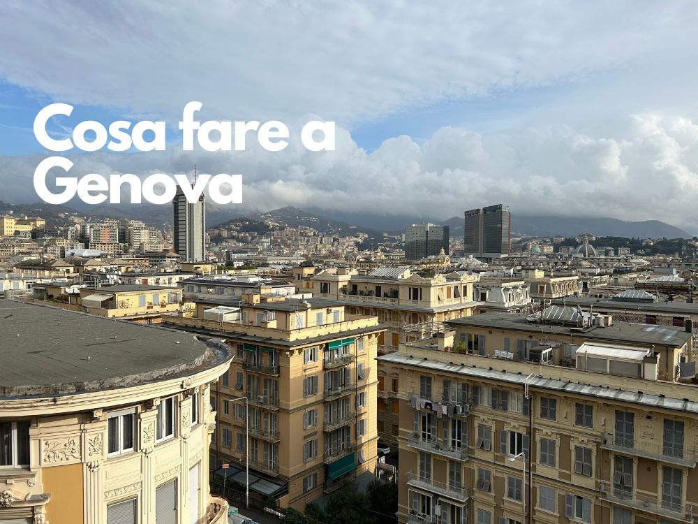 Cosa Fare a Genova