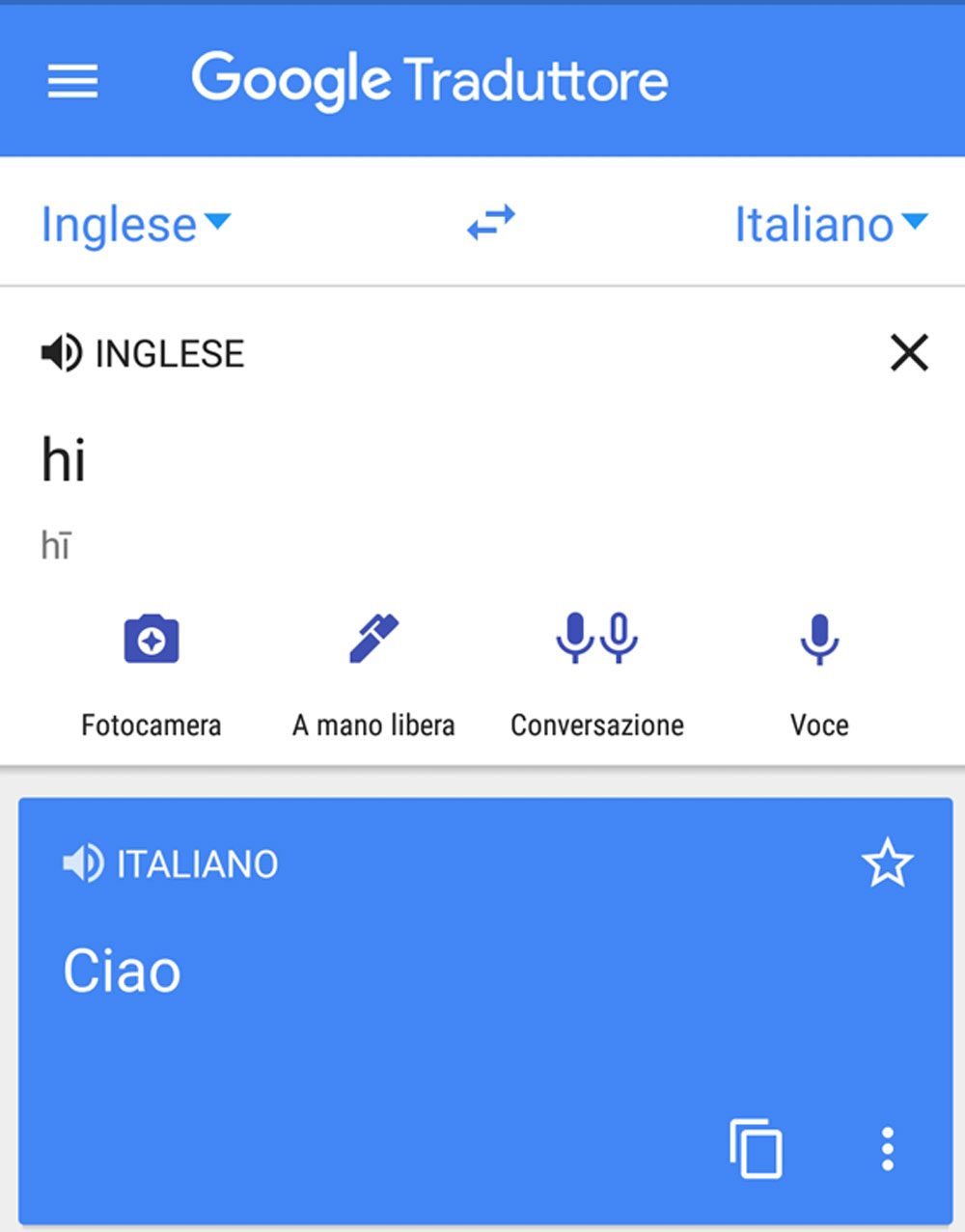 Google Traduttore