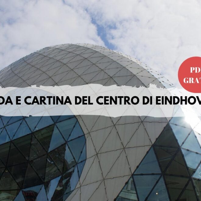 Guida e cartina del centro di Eindhoven
