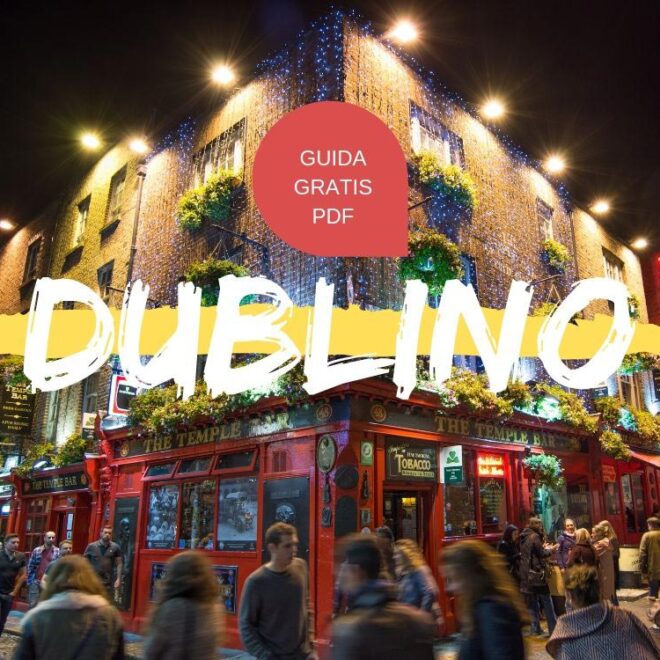 Guida e cartina del centro di Dublino