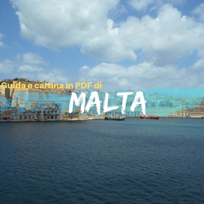 Guida e cartina in Pdf di Malta