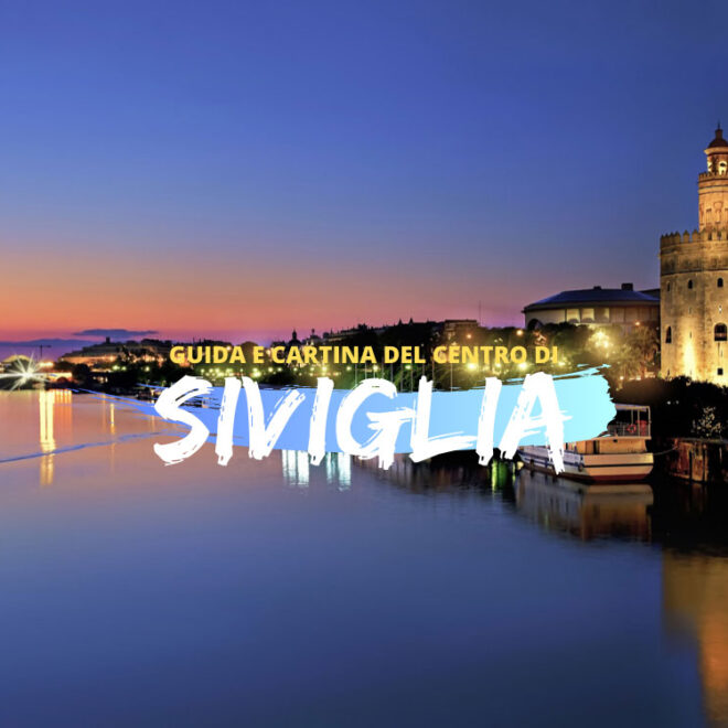 Guida e cartina del centro di Siviglia in Pdf gratis