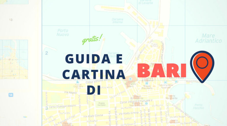Guida e cartina del centro di Bari