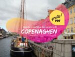 Guida e cartina del centro di Copenaghen gratis in PDF