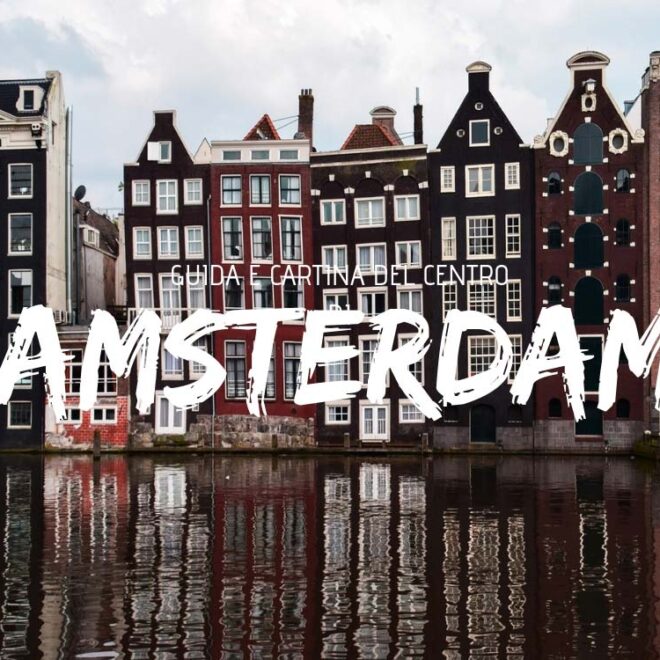 Guida e cartina del centro di Amsterdam
