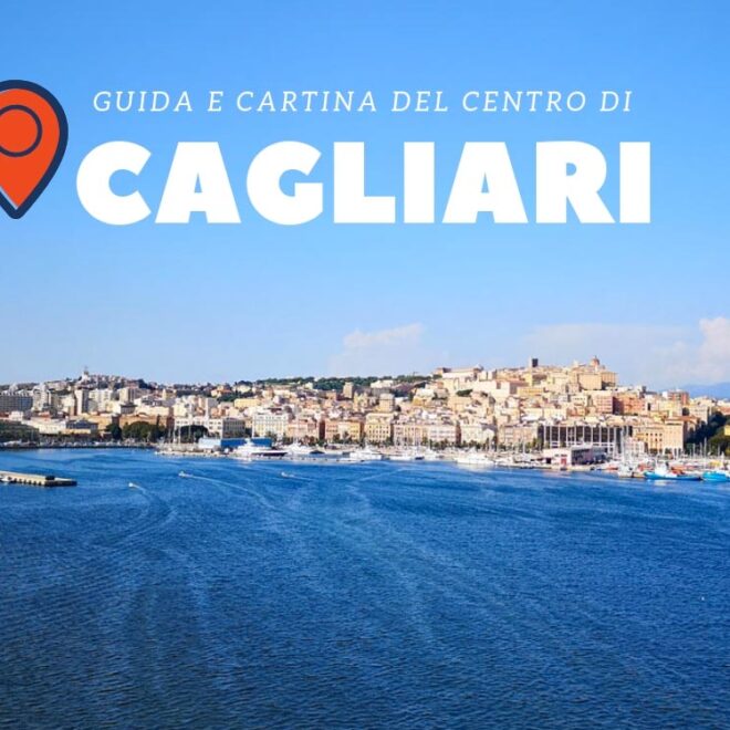 Guida e cartina del centro di Cagliari