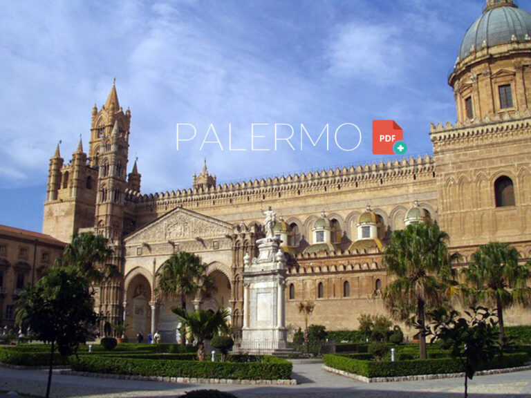 Cartina e guida di Palermo gratis da stampare