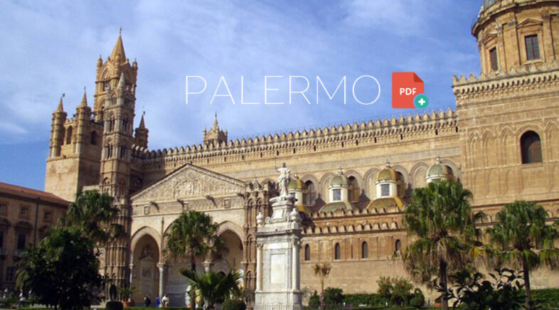 Cartina e guida di Palermo gratis da stampare