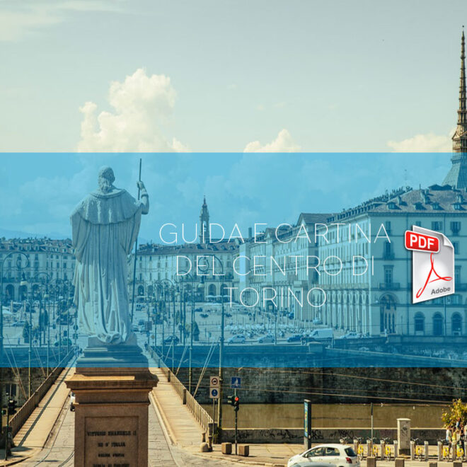 Guida e cartina del centro di Torino da stampare