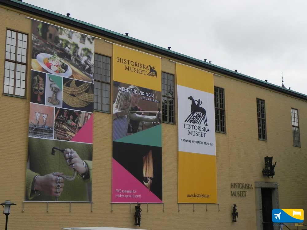 Historiska Museum Stoccolma 