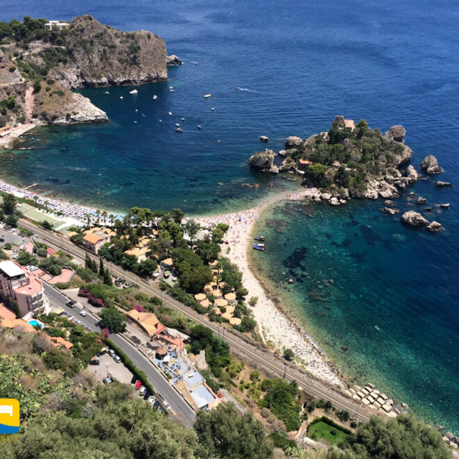 Spiaggia di Isola Bella a Taormina come raggiungerla