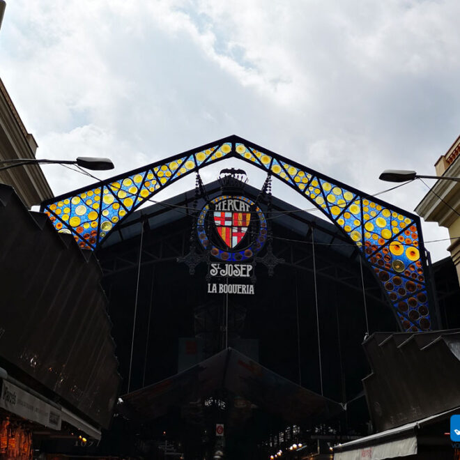 Il mercato la Boqueria a Barcellona orari e come arrivare