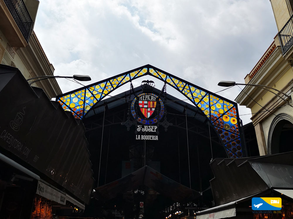 La Boqueria a Barcellona