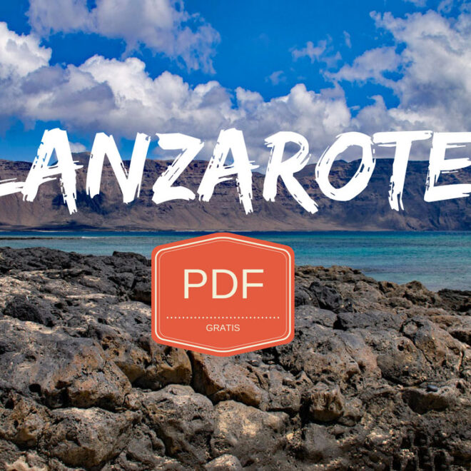 Guida e cartina del centro di Lanzarote
