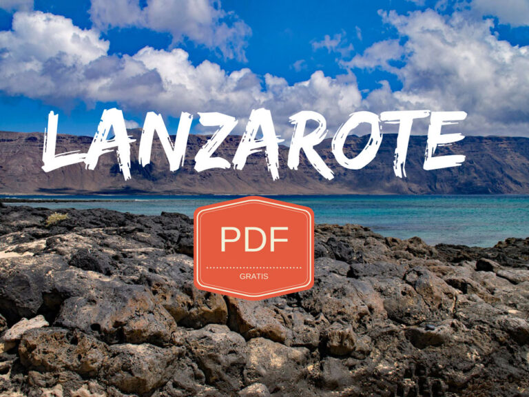 Guida e cartina del centro di Lanzarote