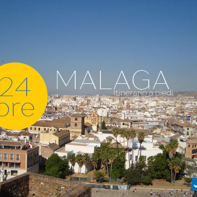 Un giorno a Malaga: itinerario a piedi