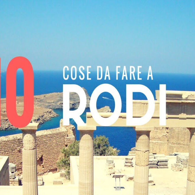 10 cose da fare a Rodi durante una vacanza