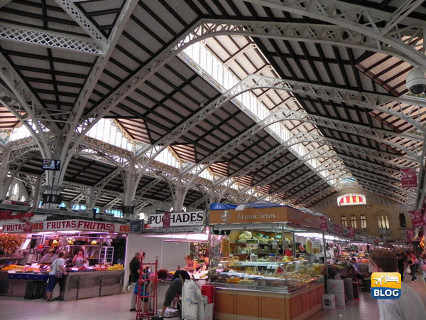 Mercato centrale di Valencia orari e come arrivare