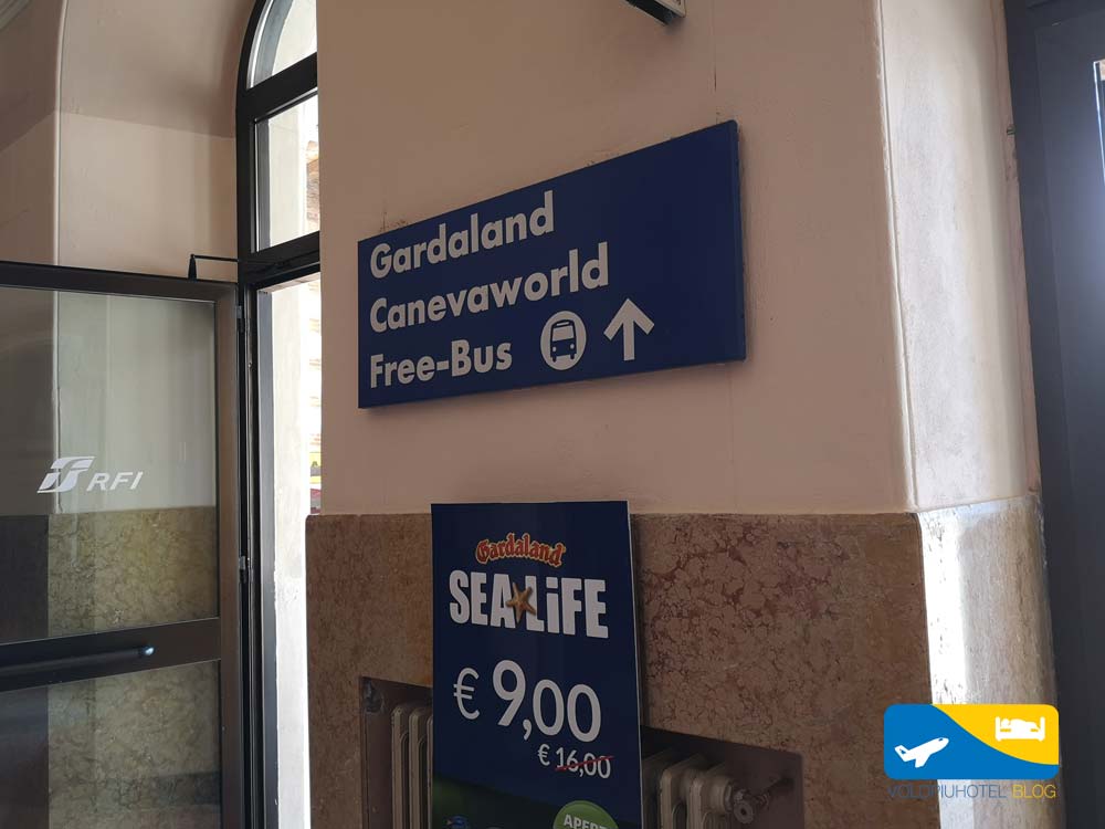 Stazione di Peschiera del Garda