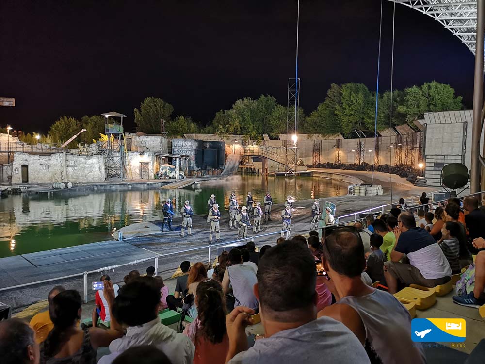 Movieland Show Rambo