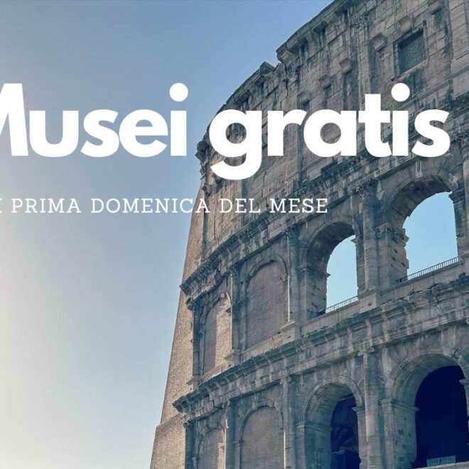 Musei gratis in Italia 2026: Le date