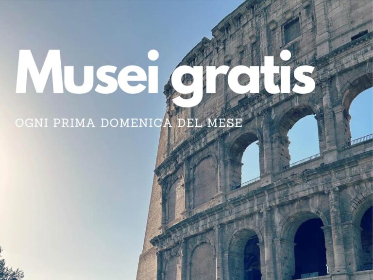 Musei gratis in Italia 2025: Le date