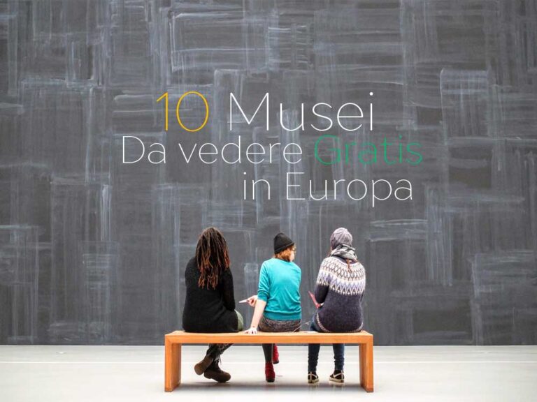 10 musei gratuiti da vedere in Europa