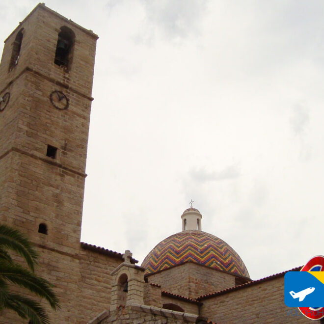 Guida e cartina del centro di Olbia