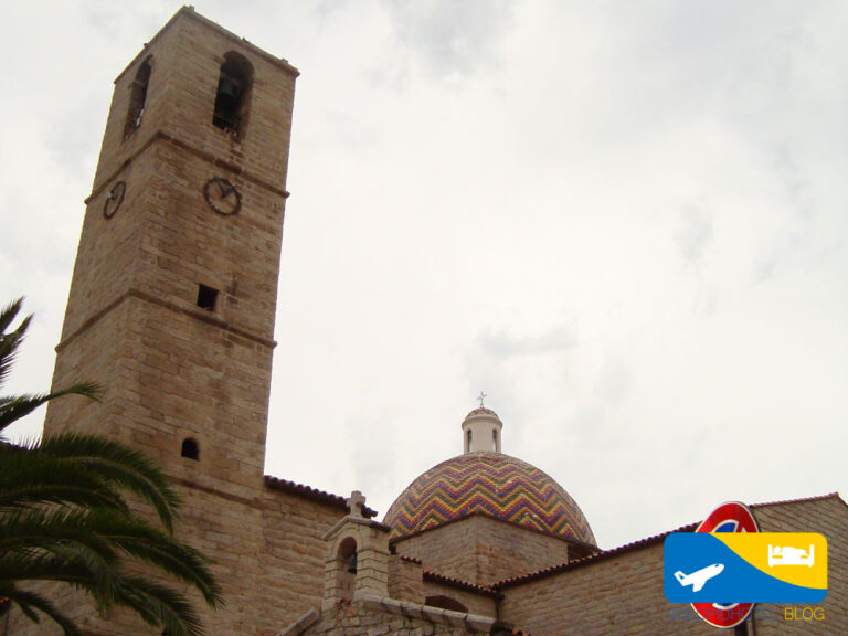 Guida e cartina del centro di Olbia