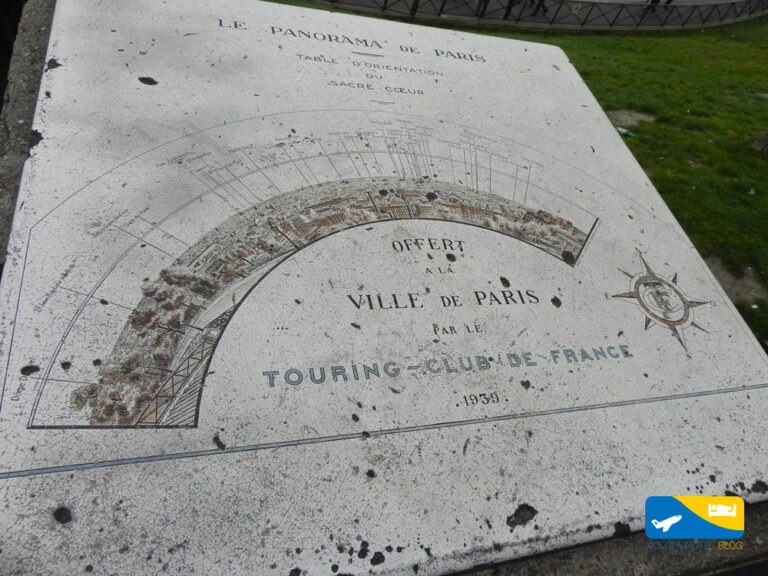 5 luoghi più panoramici di Parigi per foto dall’alto