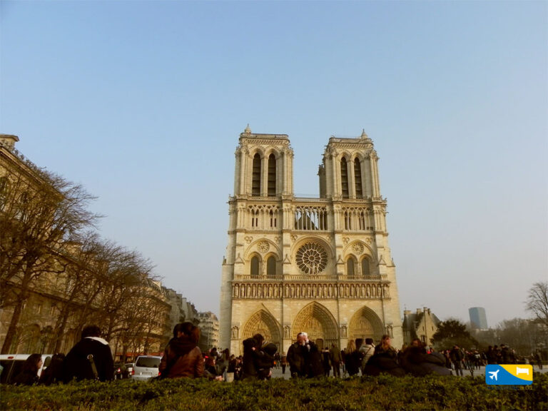 Guida e cartina del centro di Parigi da stampare