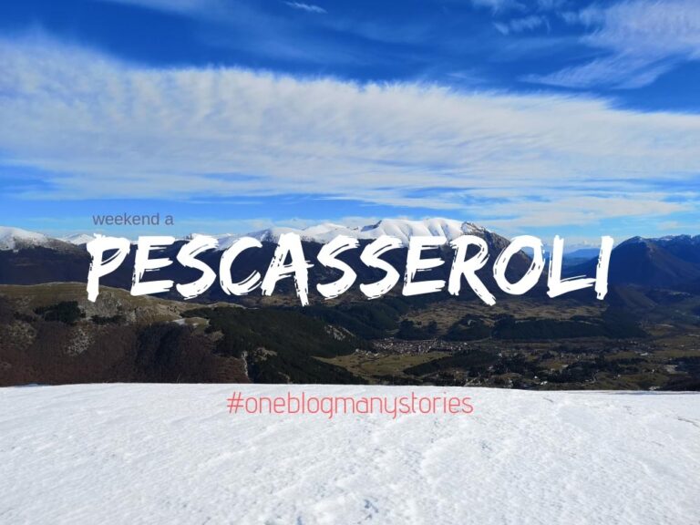 Pescasseroli cosa vedere in un weekend e info utili