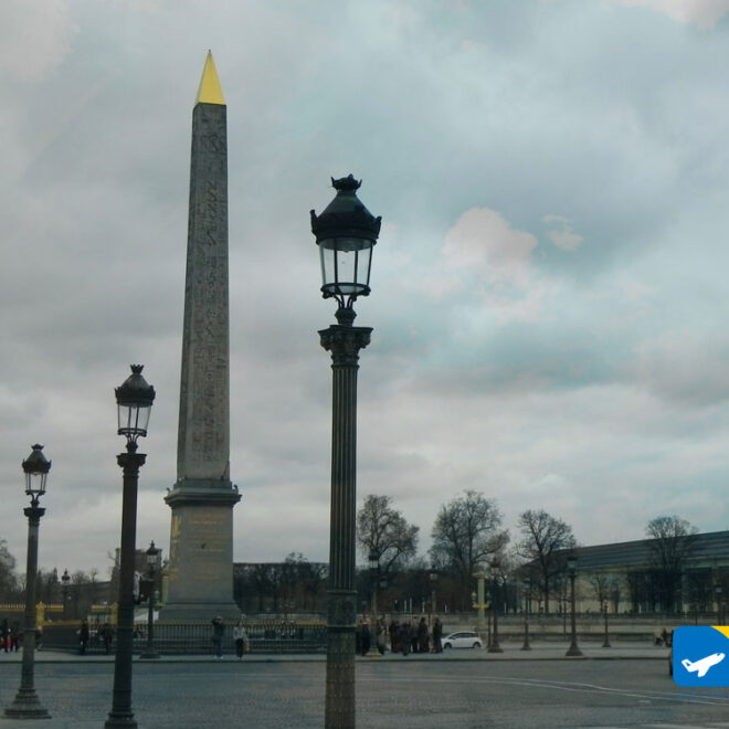 Place de la Concorde a Parigi come arrivare e cosa vedere