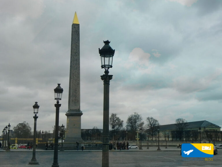 Place de la Concorde a Parigi come arrivare e cosa vedere