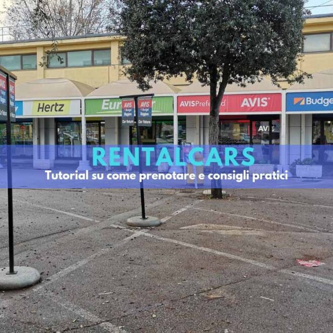 Rentalcars: come prenotare il noleggio auto consigli
