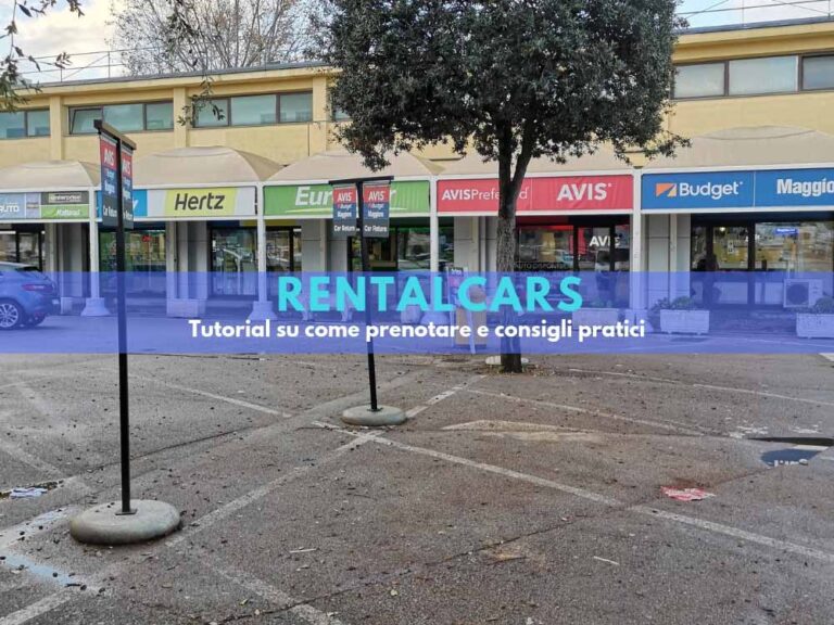 Rentalcars: come prenotare il noleggio auto consigli