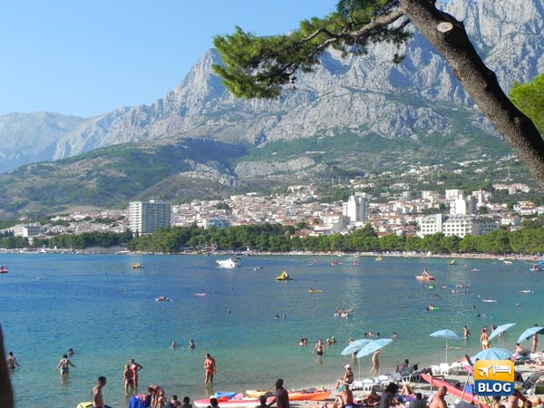 Spiagge di Makarska le migliori