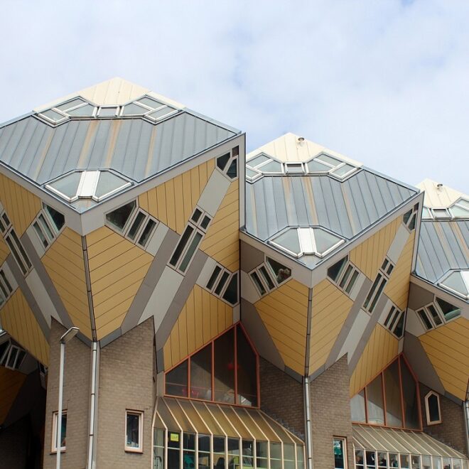 Guida e cartina del centro di Rotterdam