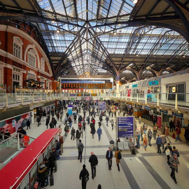 Stansted Express dall’aeroporto di Stansted a Londra