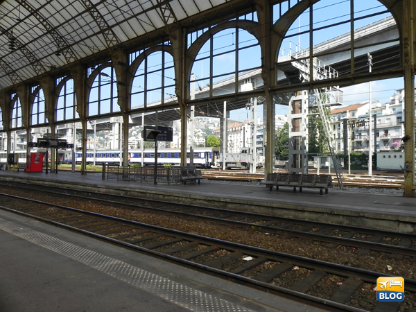 Da Nizza a Montecarlo in Treno