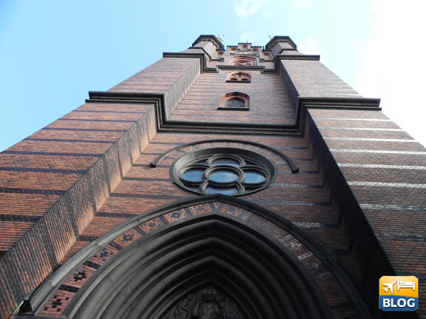 Visitare la chiesa di S:ta Clara a Stoccolma