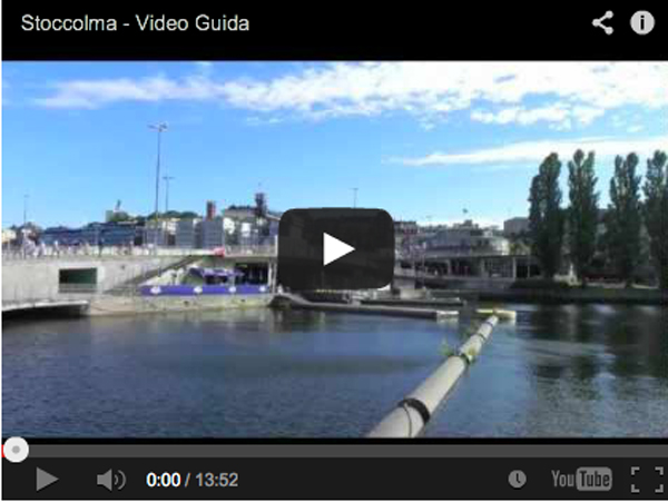 Video Guida di Stoccolma